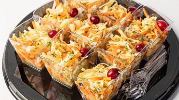 Салат «Витаминный» в стаканчиках, 9 шт