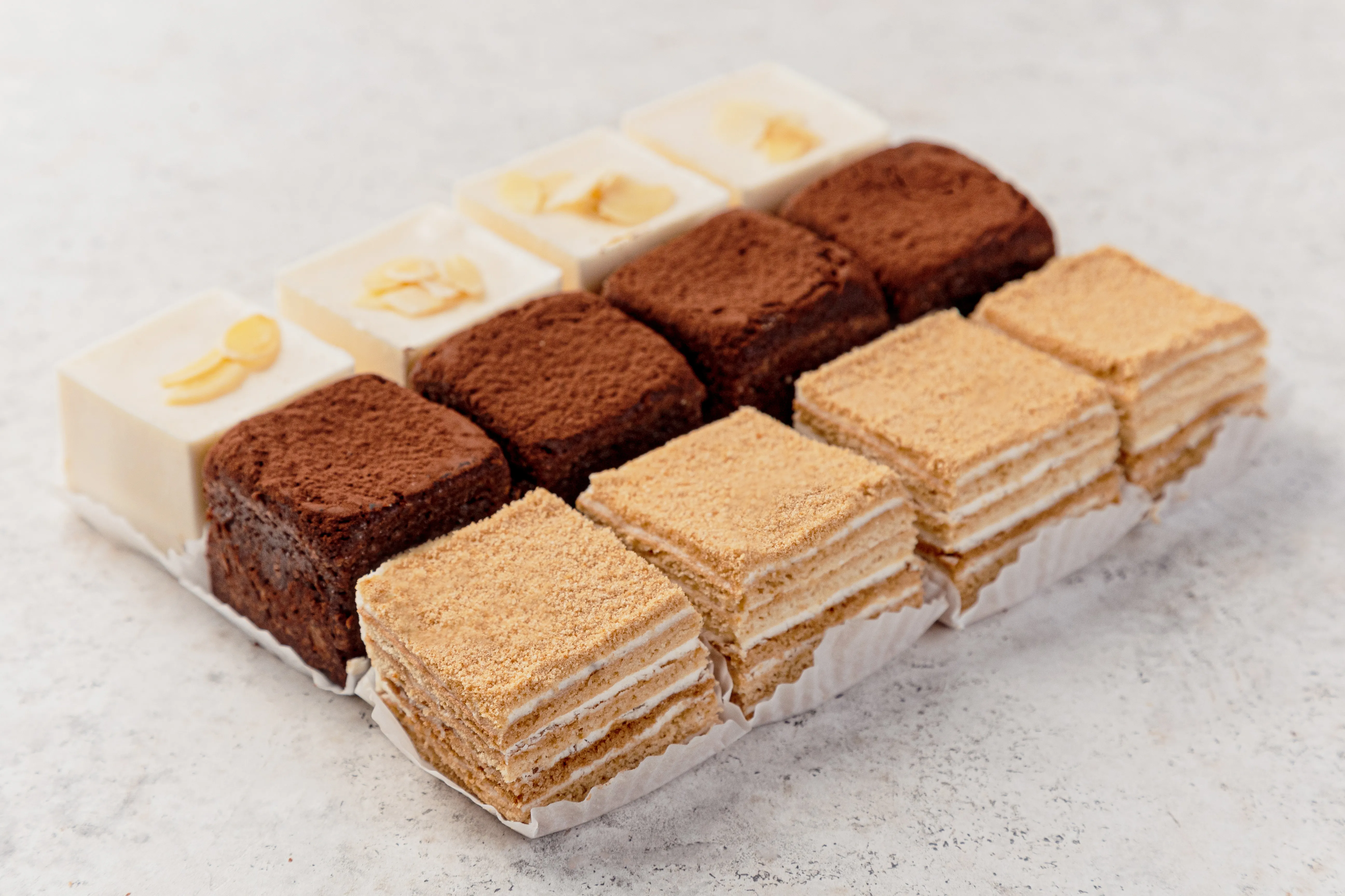 Творожный десерт “Трио” / Homemade quark dessert “Trio”