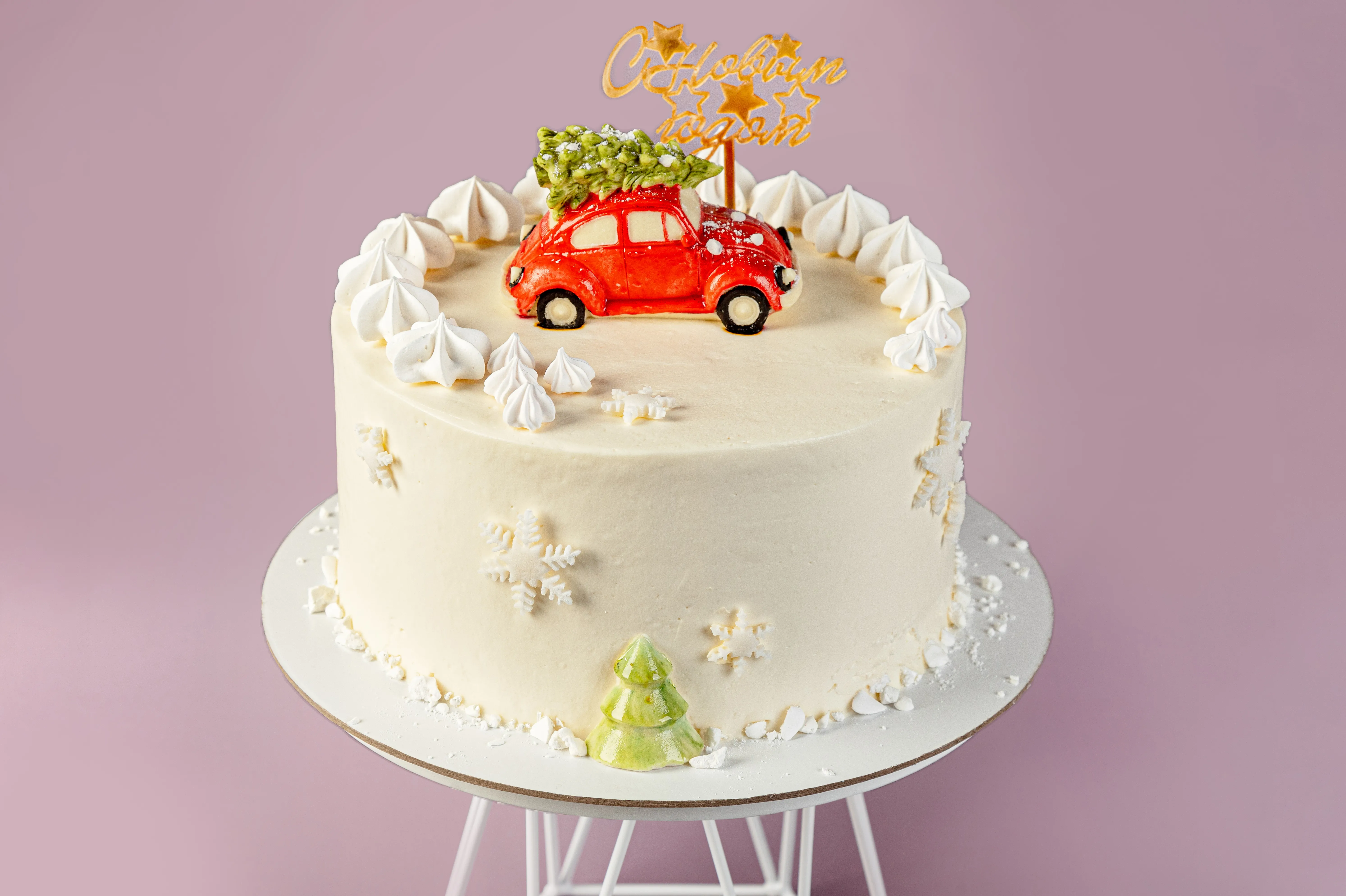 Как сделать торт в виде машины