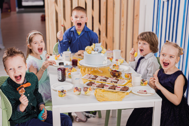 Детский кейтеринг