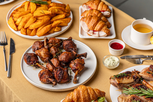 Сытные блюда